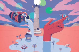 Ilustración para Popular Sciences por Lena Vargas