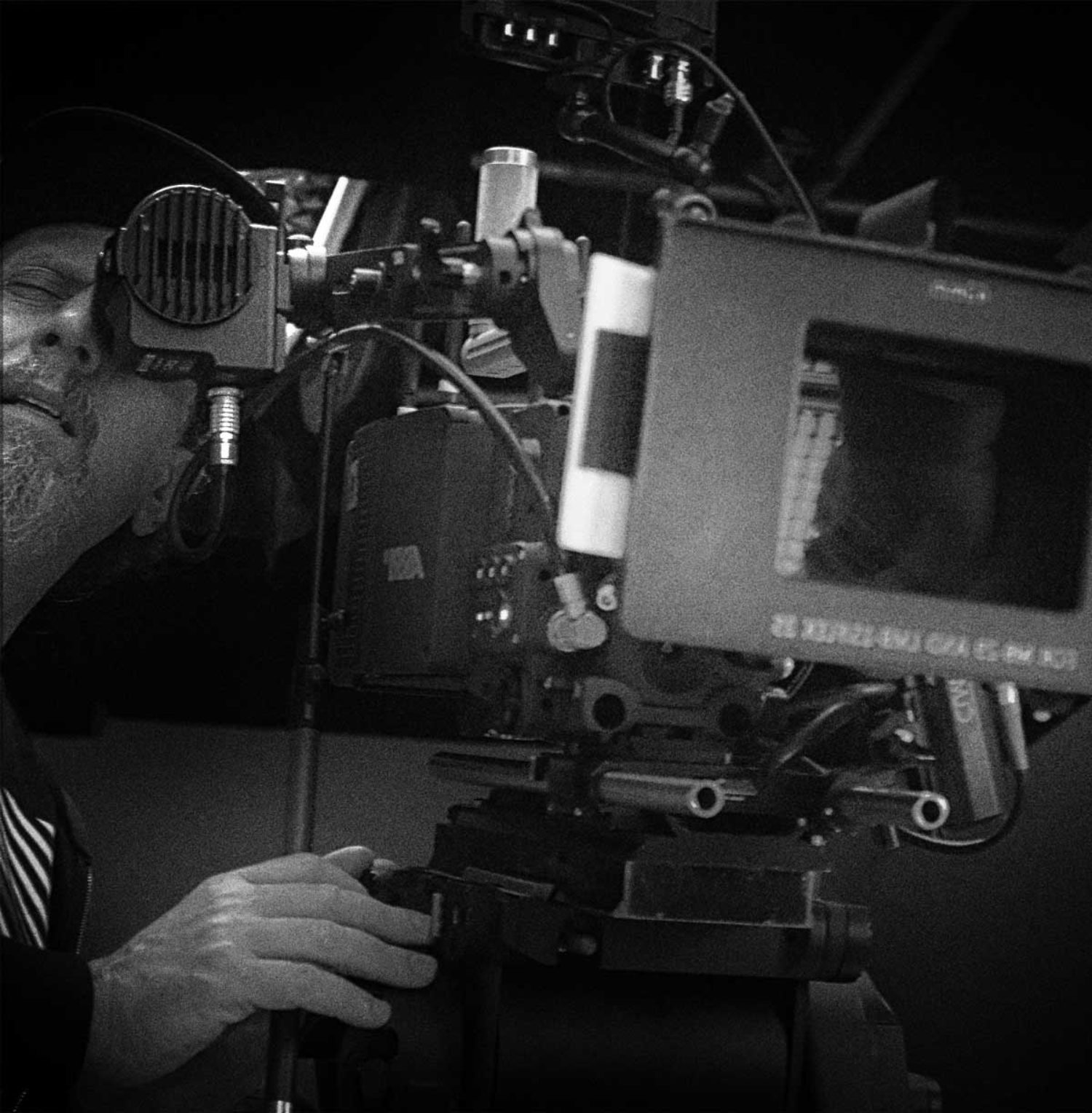 Director de fotografía PJ López. Fuente: Pinewood Studios República Dominicana