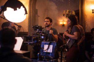 José María Cabral. Guionista, director y productor de cine.